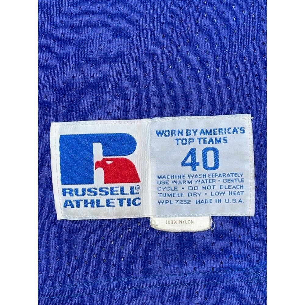 New York Giants Carl Banks #58 NFL Russell Athletic Jersey USA Size 40 M Vintage - Picture 8 of 14